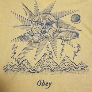 Obey Short Sleeve